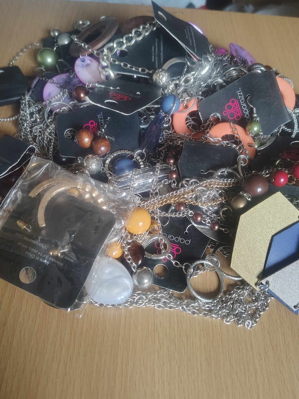 Huge Lot Of Paparazzi Jewelry